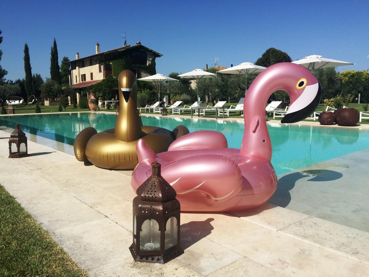 Tenuta San Masseo - Boutique Farm Resort & Spa アッシジ エクステリア 写真