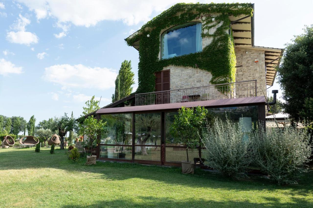 Tenuta San Masseo - Boutique Farm Resort & Spa アッシジ エクステリア 写真