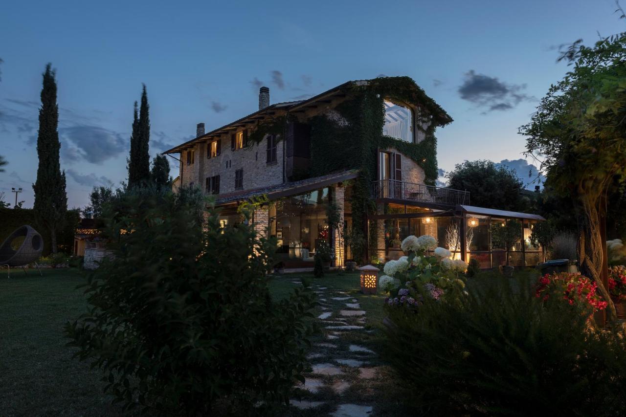 Tenuta San Masseo - Boutique Farm Resort & Spa アッシジ エクステリア 写真