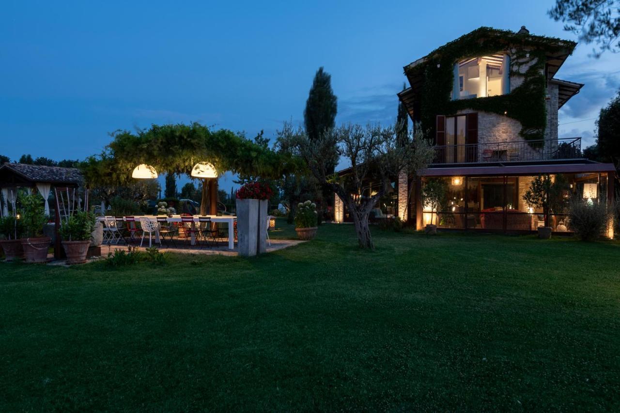 Tenuta San Masseo - Boutique Farm Resort & Spa アッシジ エクステリア 写真